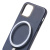 Чехол Decoded Leather Backcover - MagSafe для iPhone 12/12 Pro, кожа, синий